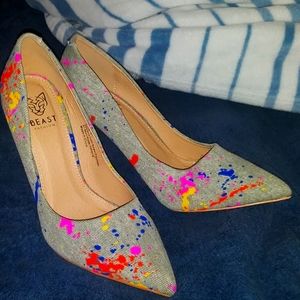 Pointed Toe stiletto heels